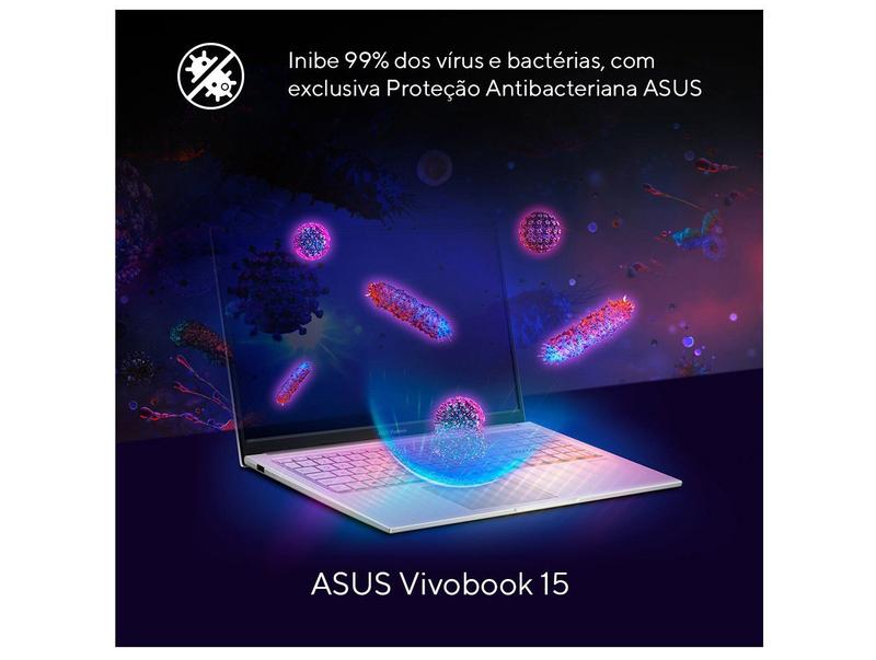 Notebook ASUS Vivobook 15 Intel Core i5 1334U 8GB RAM 512GB SSD 15